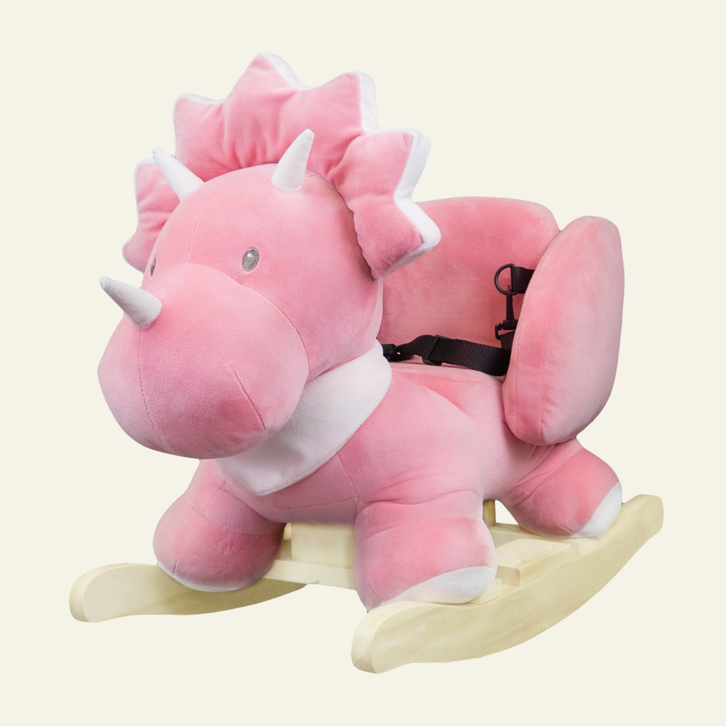 Nattou Dino Rocker Tina The Triceratops