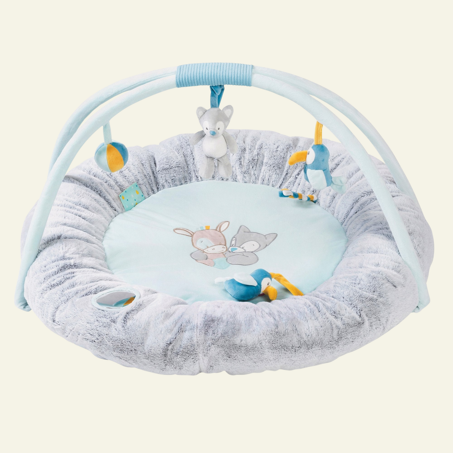 Nattou Playmat with Arch Tim and Tiloo