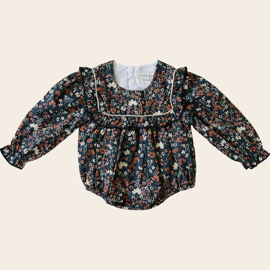 Midnight Meadow Romper
