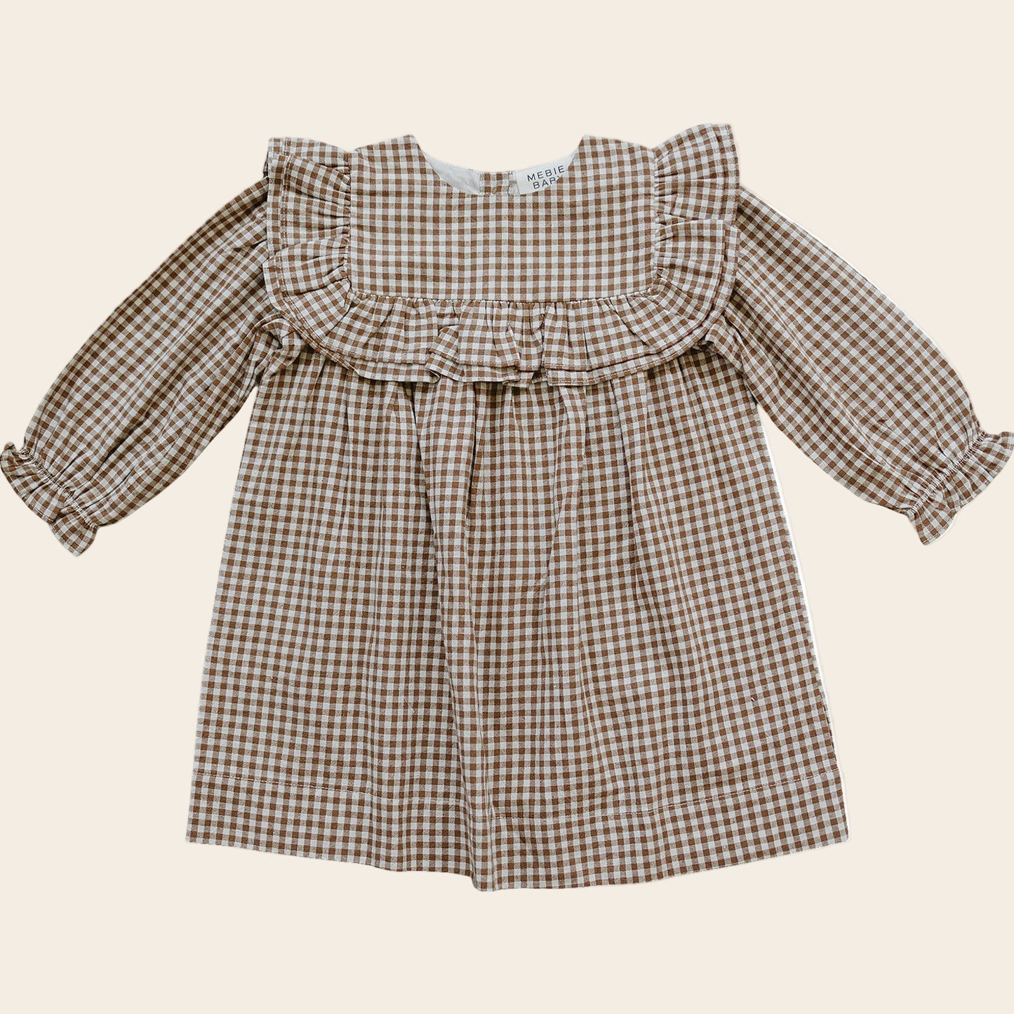 Gingham Ruffle Dress