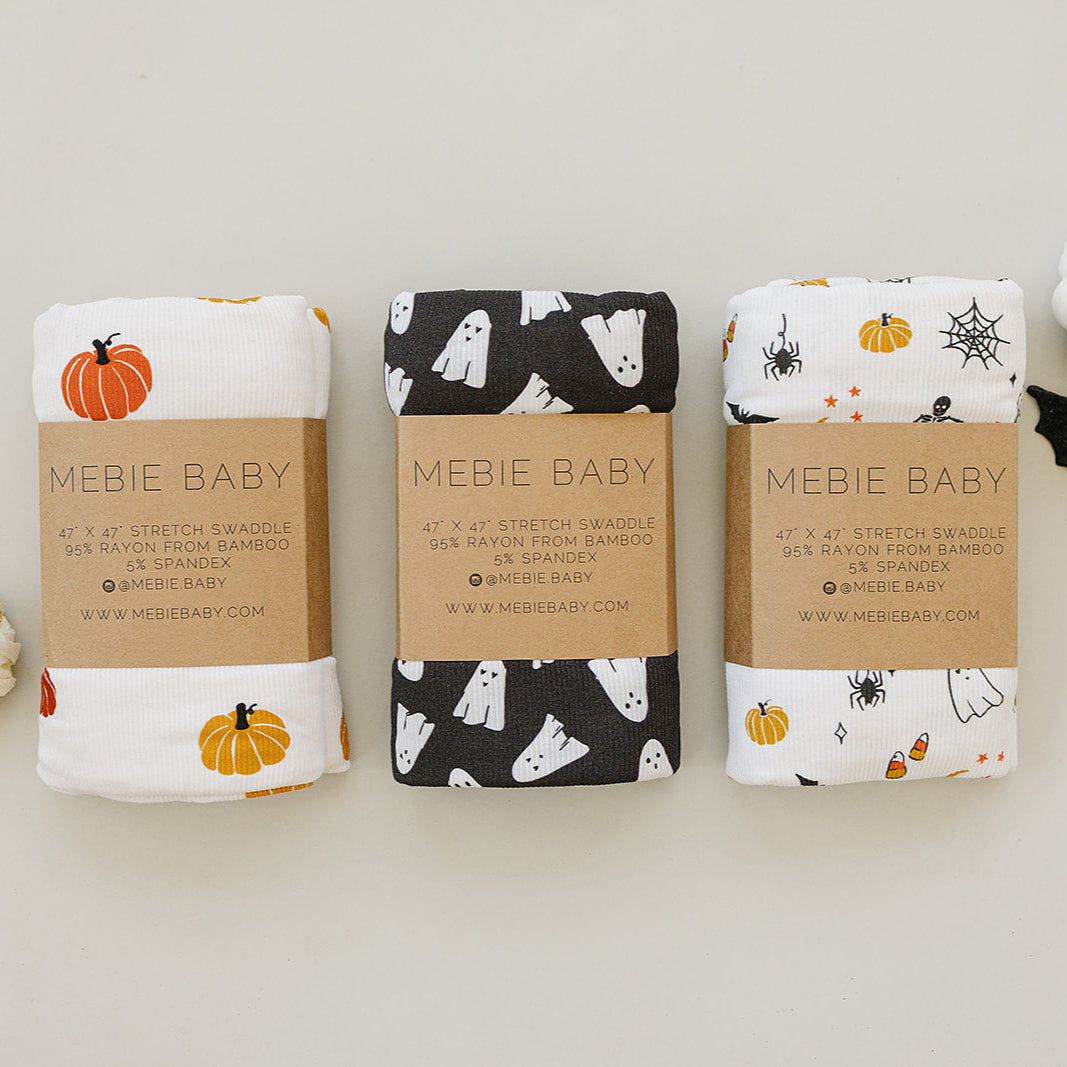 Halloween Bamboo Stretch Swaddle