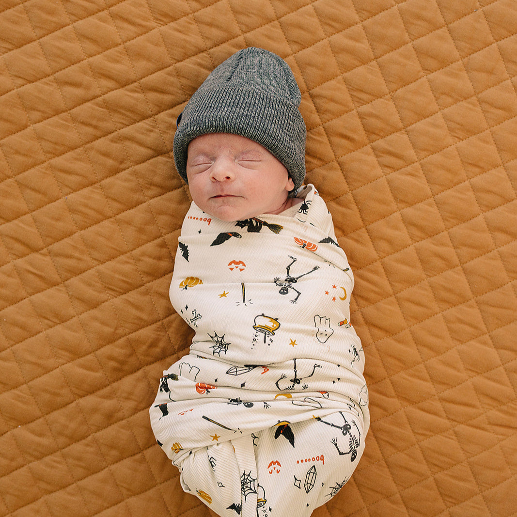 Halloween Bamboo Stretch Swaddle