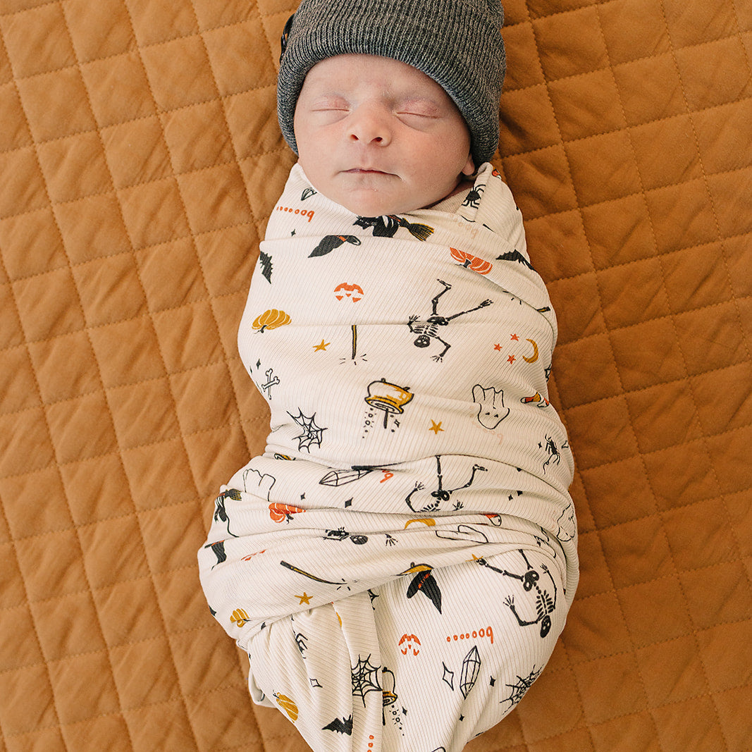Halloween Bamboo Stretch Swaddle