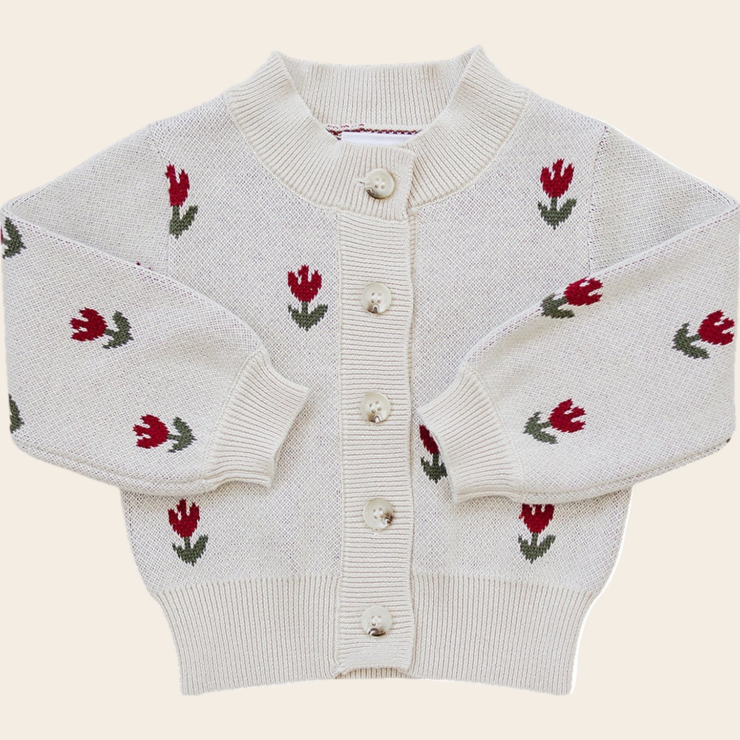 Tulip Button Down Cardigan