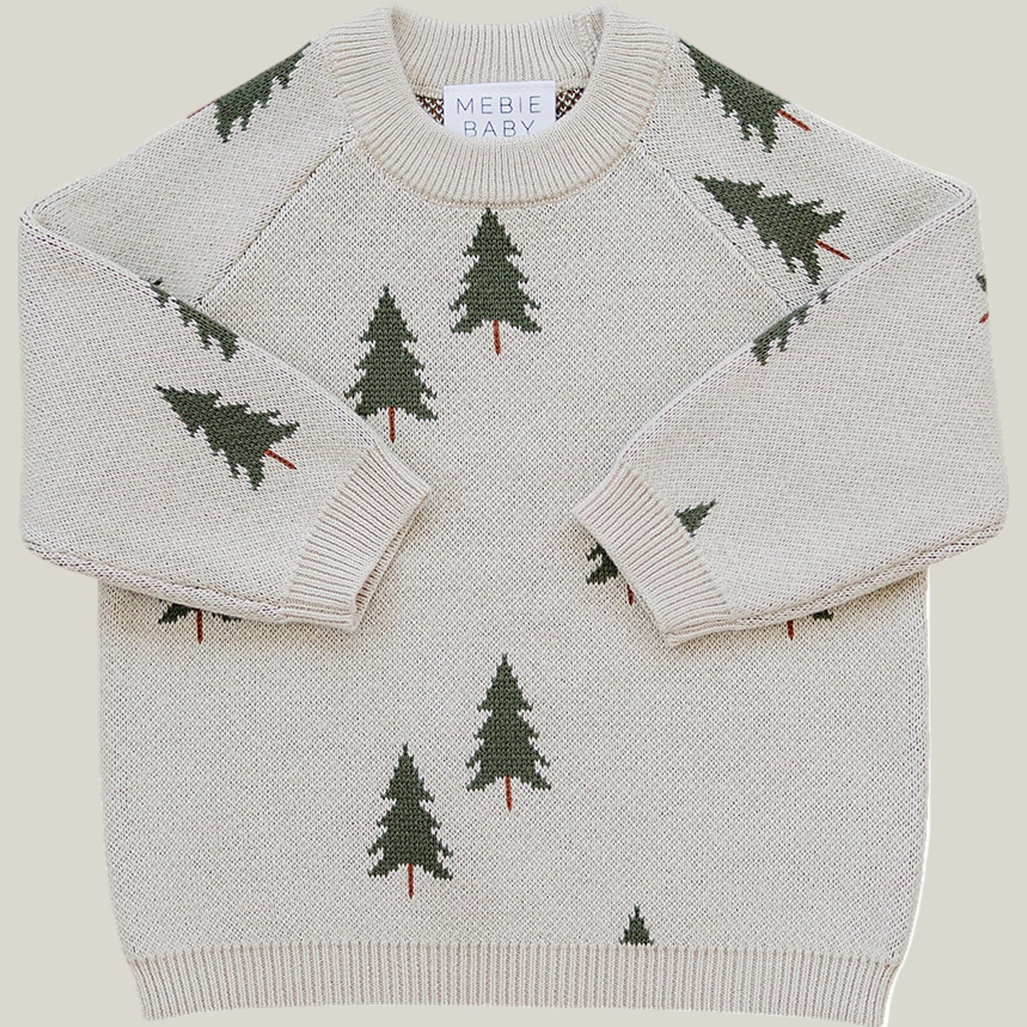 Pine Tree Knit Sweater