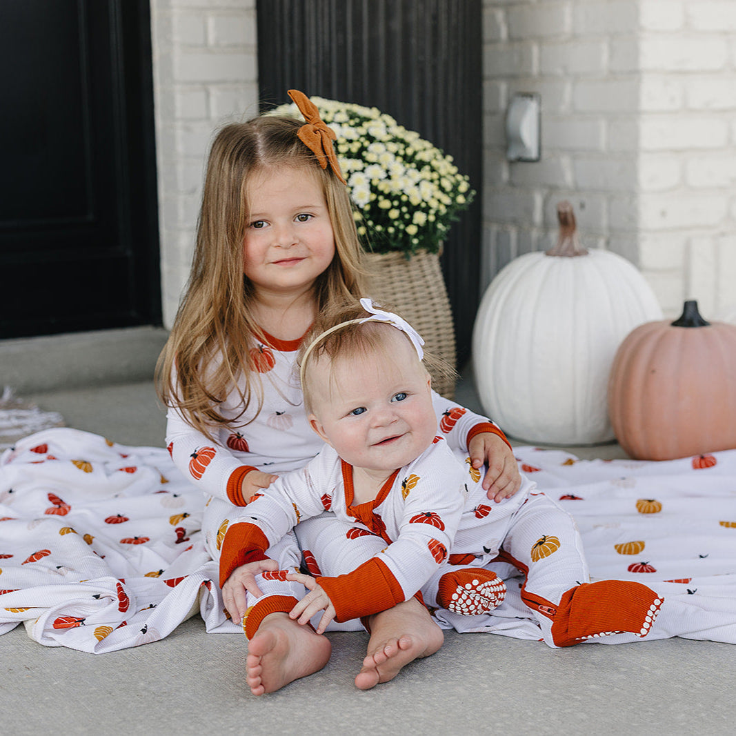 Harvest Bamboo Fleece Quilt