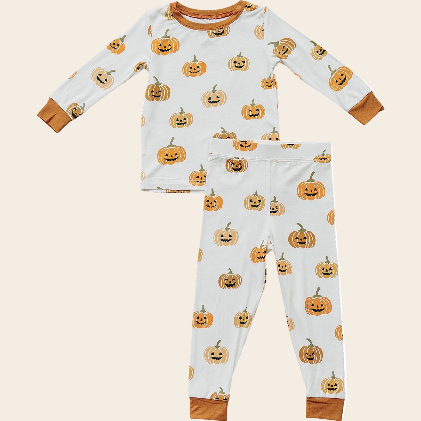 Pumpkins Bamboo Cozy Set