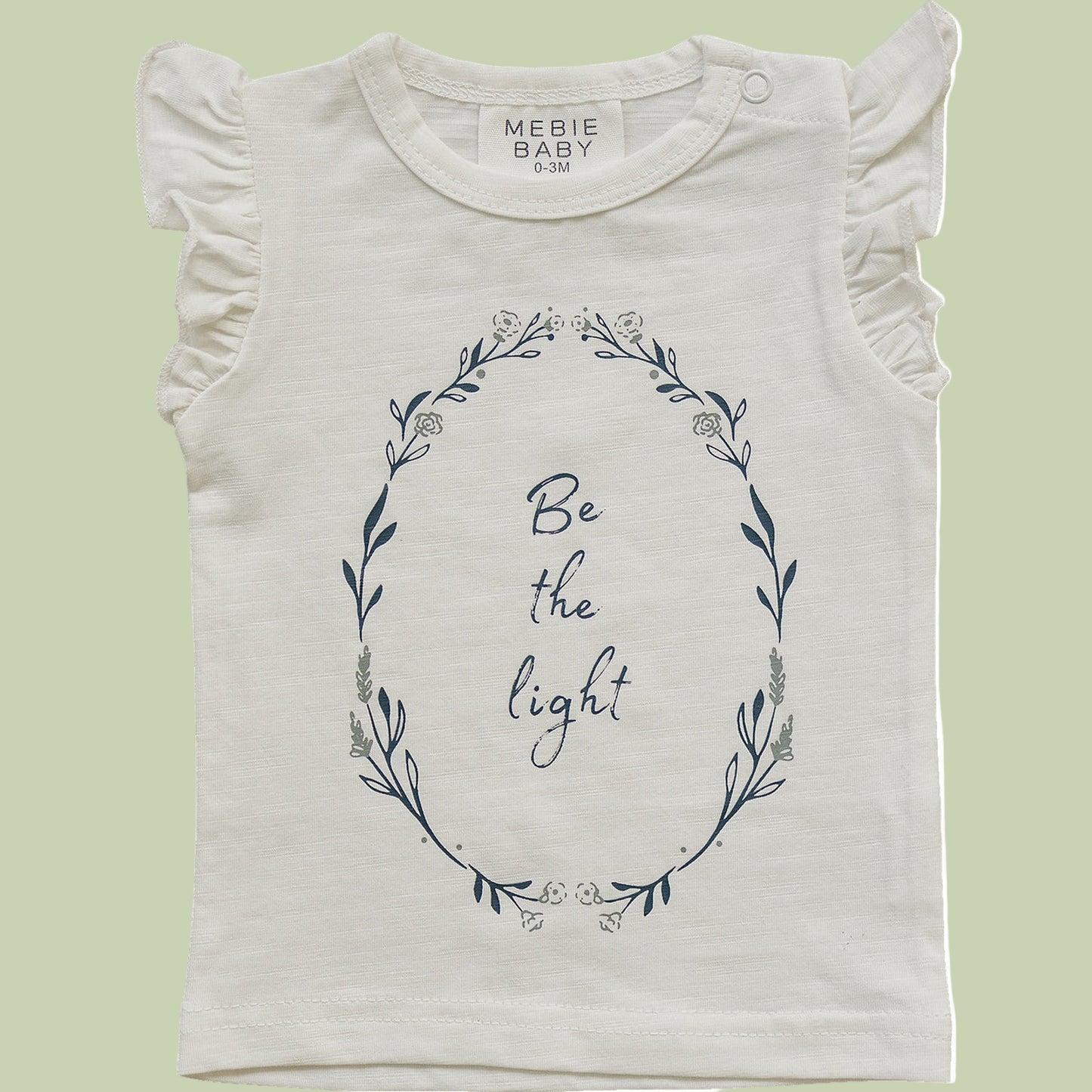 Be The Light Ruffle Tee
