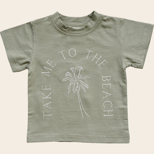 Take Me To The Beach Tee