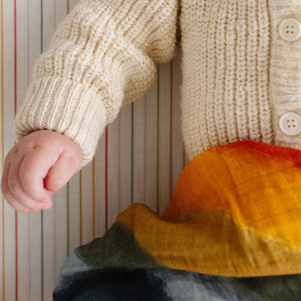 Rainbow Connection Swaddle