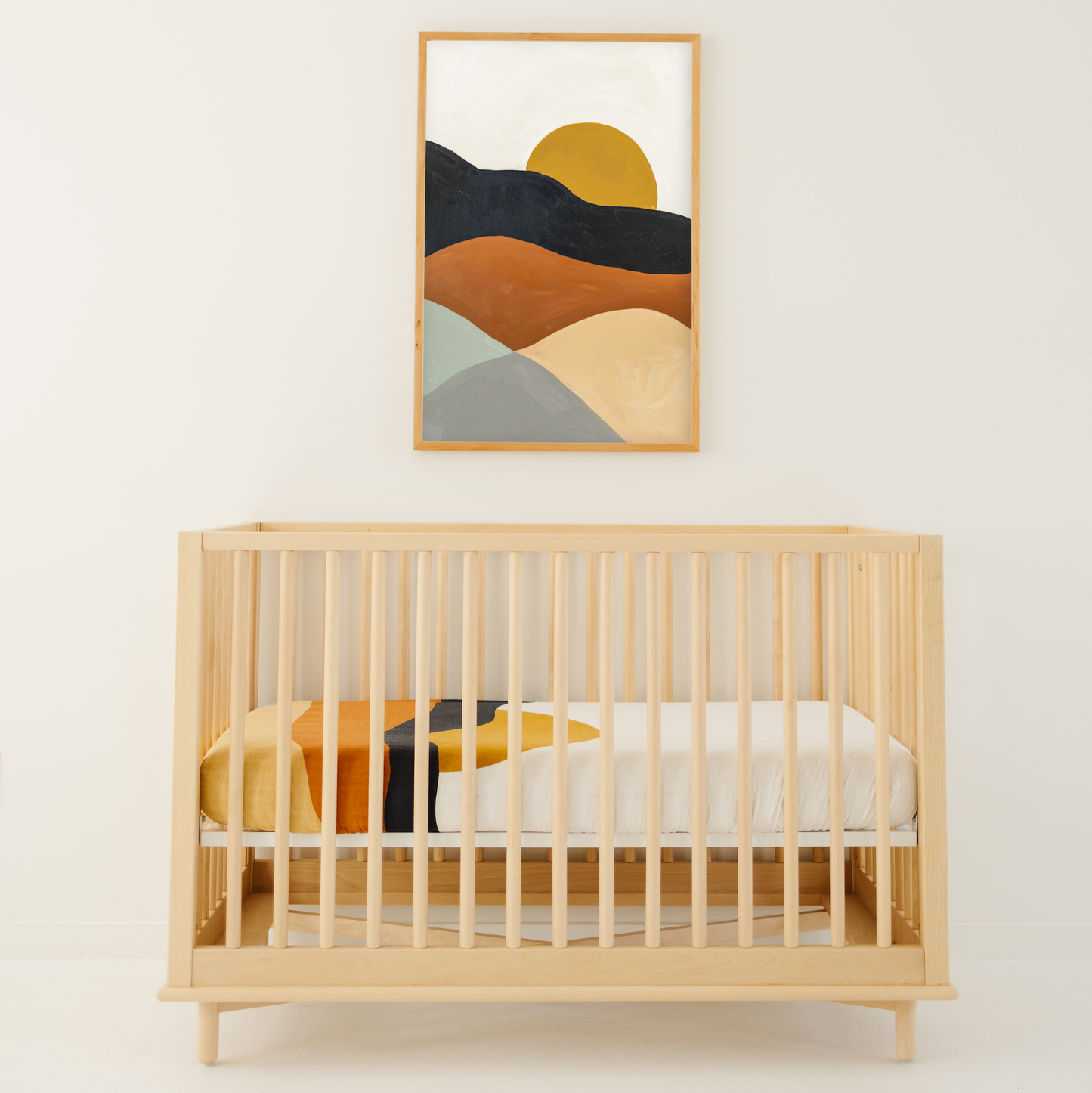 Sunset Crib Sheet