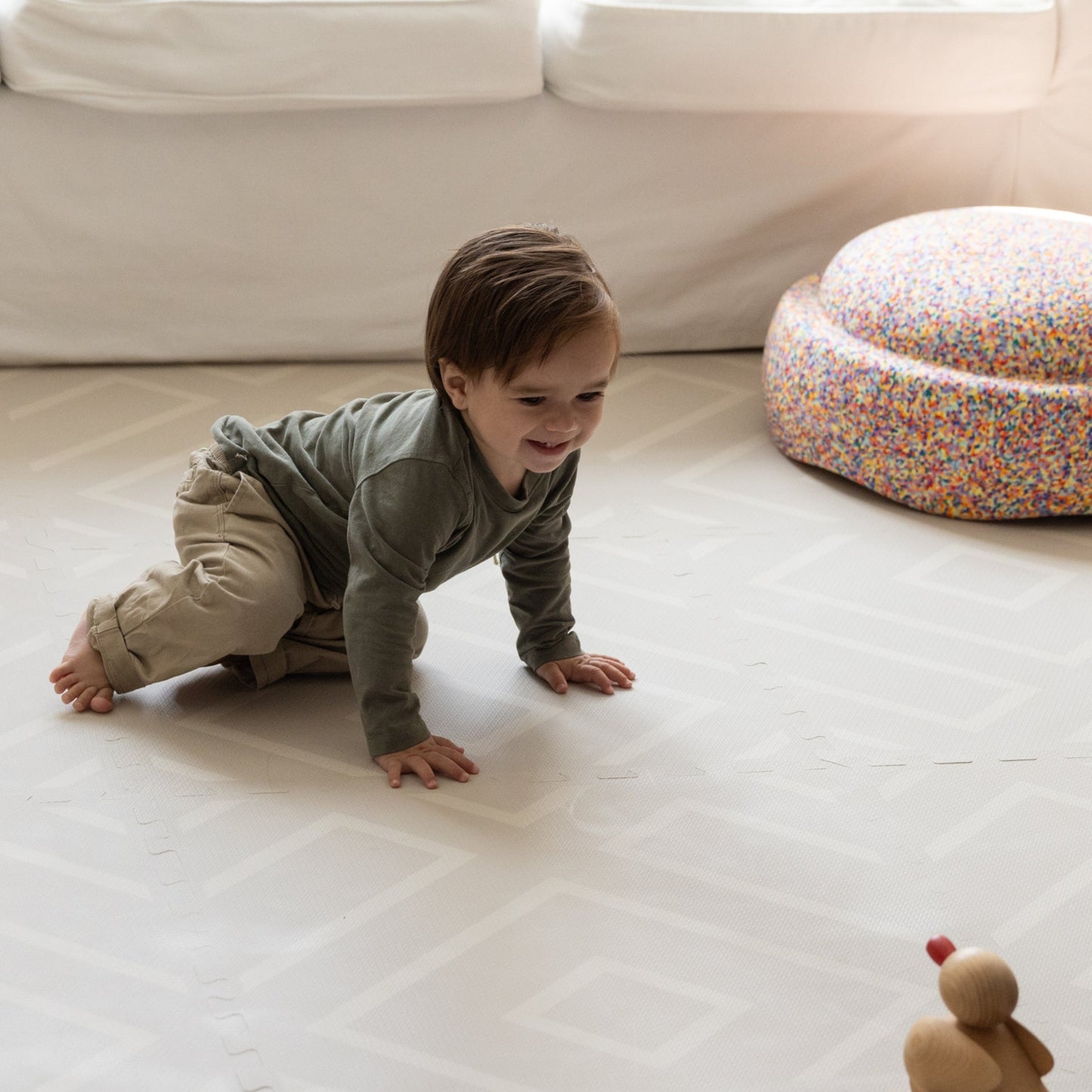Modern Blocks - Play Mat