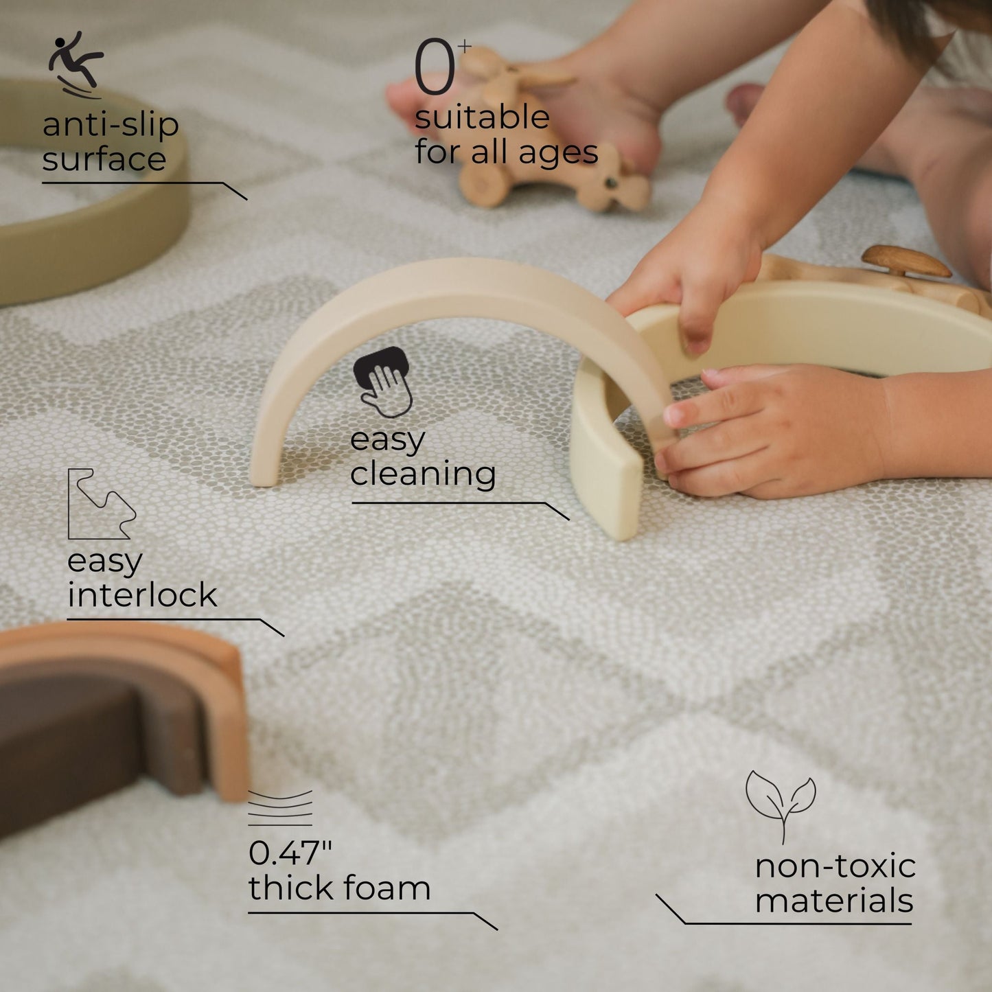 Kilim - Play mat