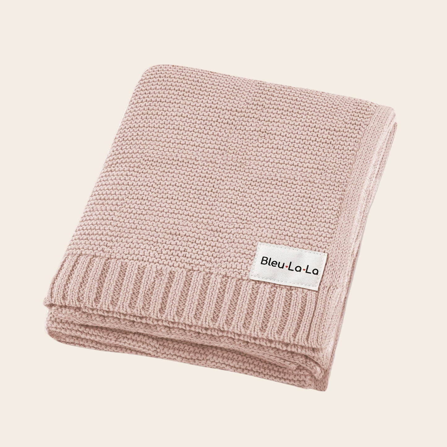Heritage Knit - 100% Organic Cotton Luxury Knit Baby Swaddle Blanket