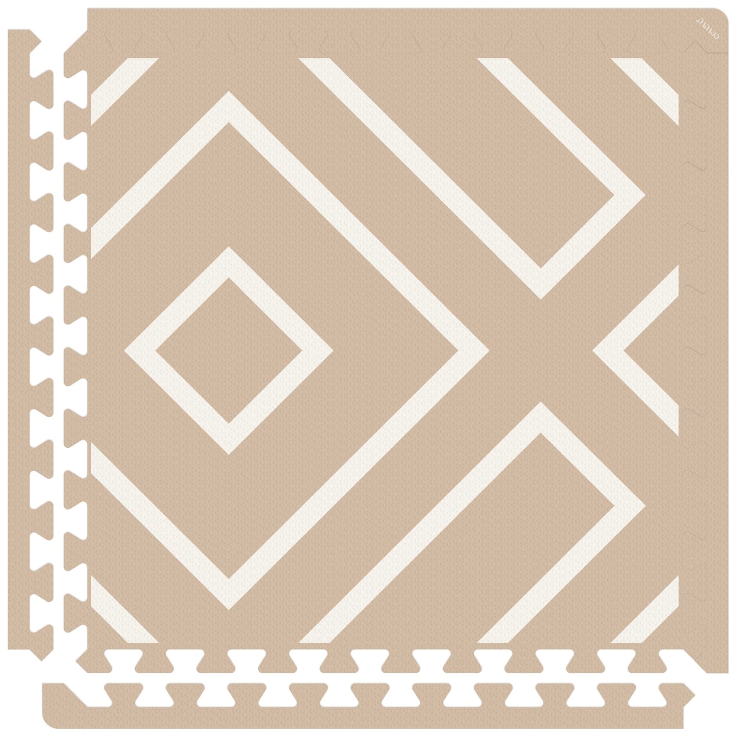 Modern Blocks - Play Mat