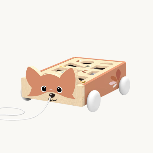 Fox Blocks Cart