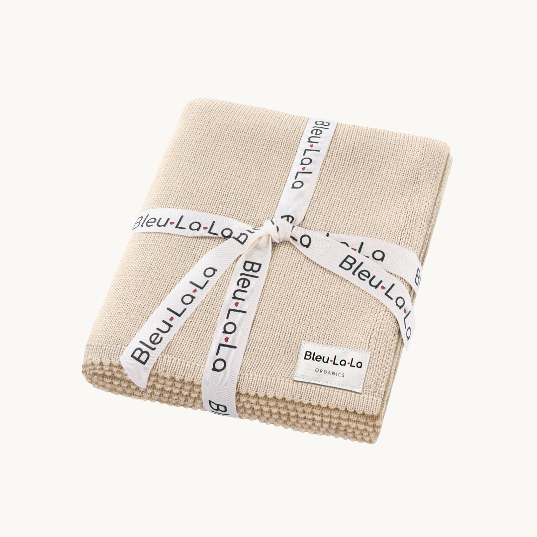 100% Cotton Organic Luxe Baby Blanket