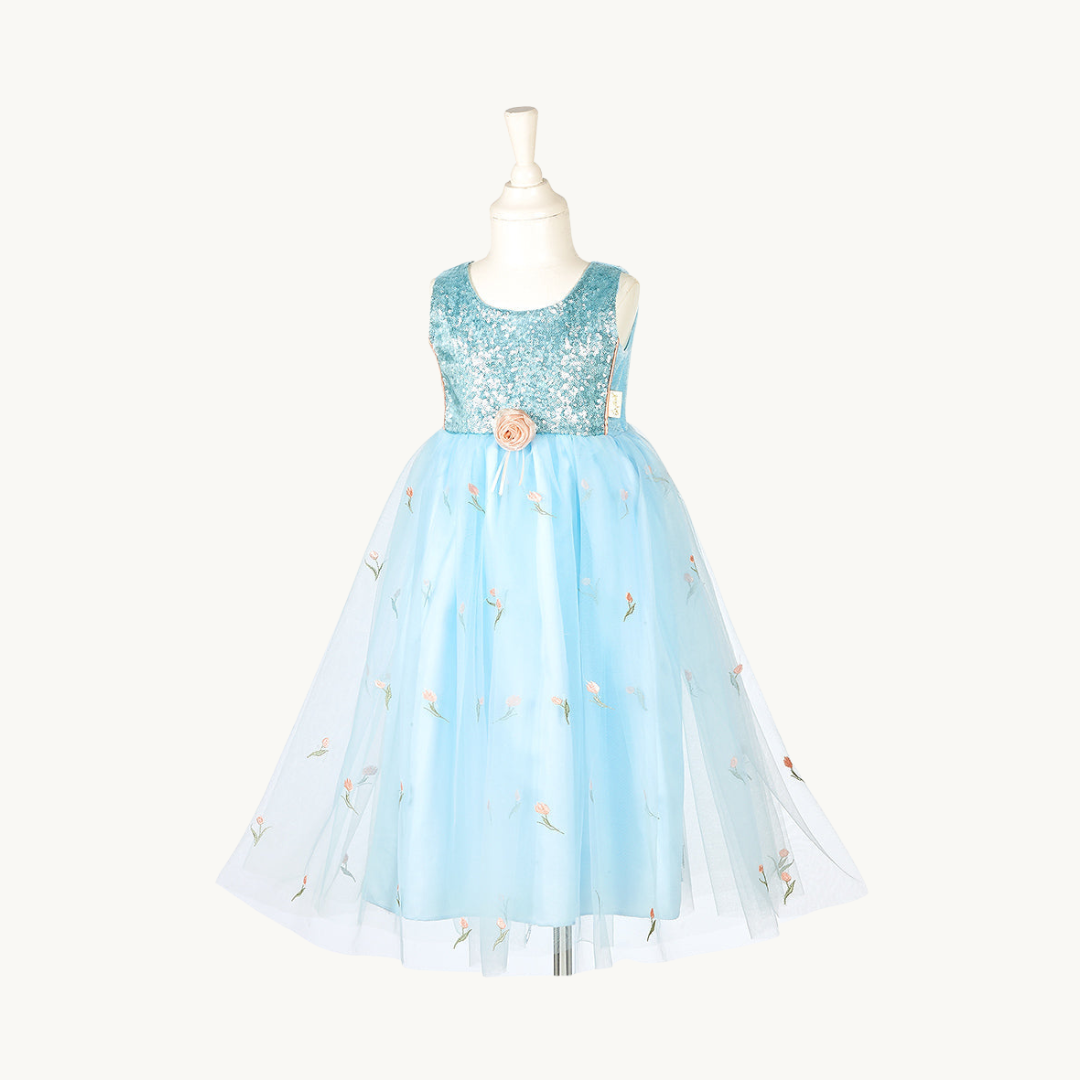 Nicolette Fancy Dress - Special Event Apparel for Girls (2 sizes)