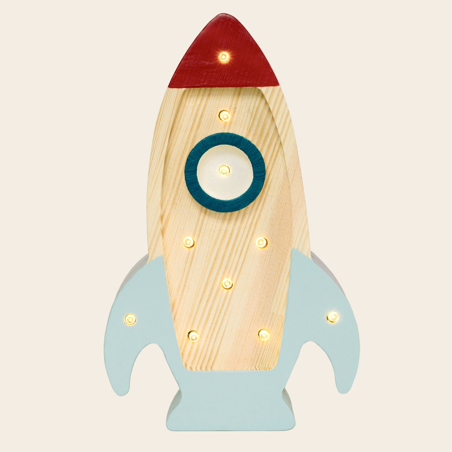 Little Lights Mini Rocket Ship Lamp
