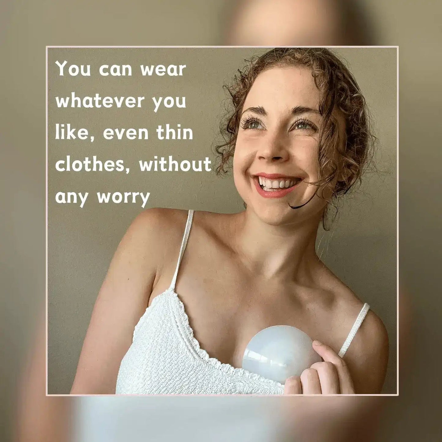 The Original Silver Nursing Cups with Silicone Pads