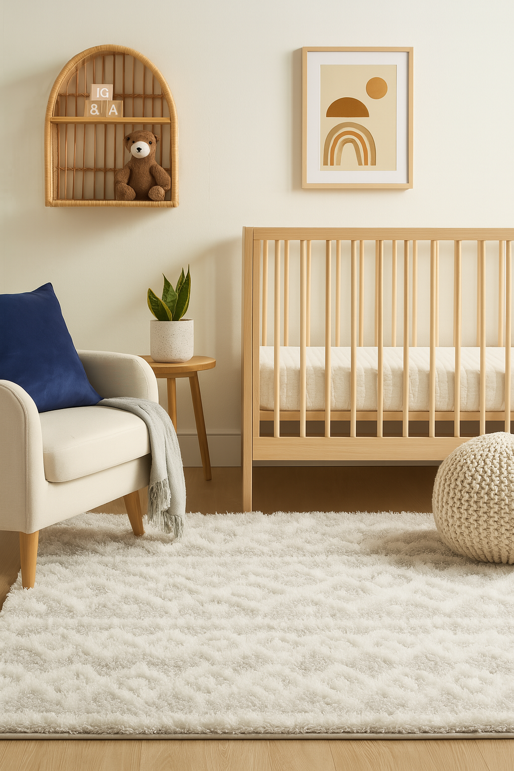 Vernonburg Shag Area Rug