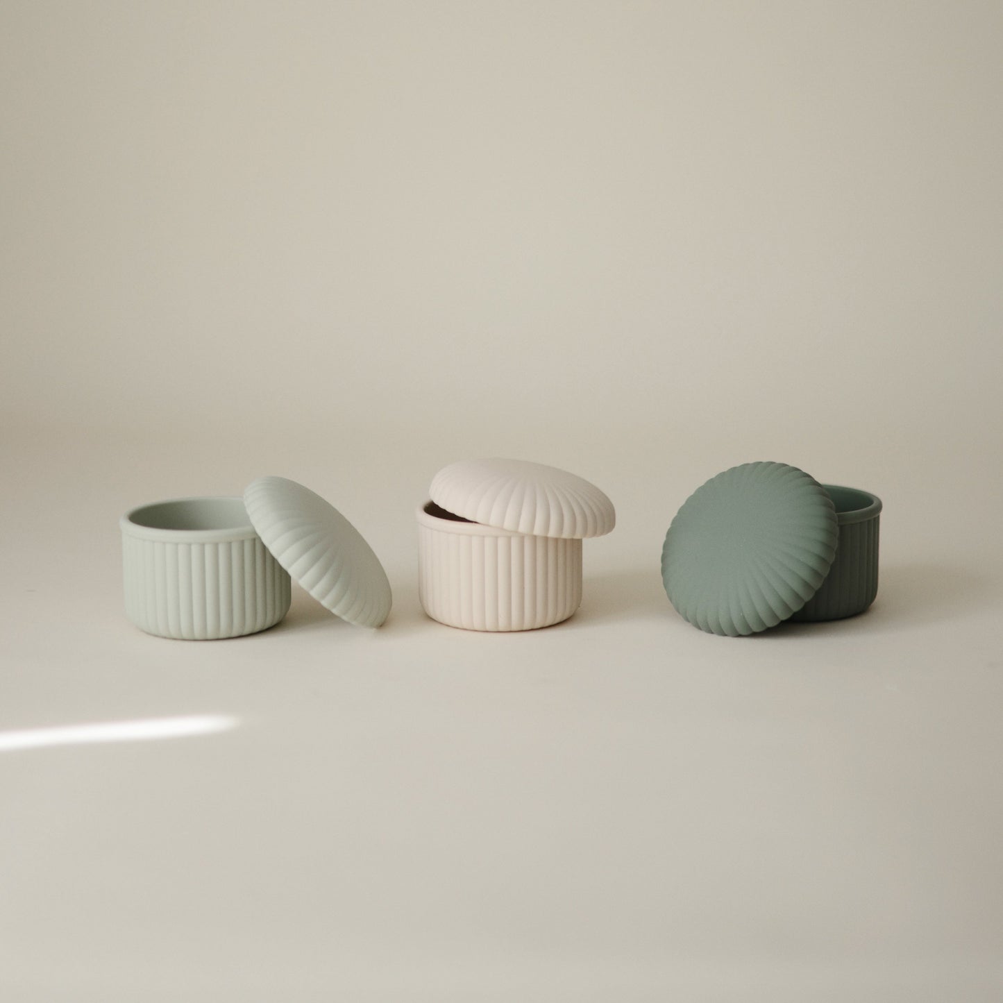 Silicone Baby Food Containers