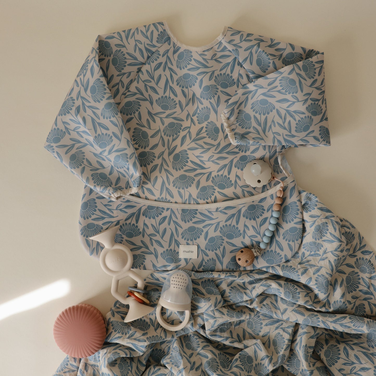 Organic Cotton Muslin Swaddle Blanket