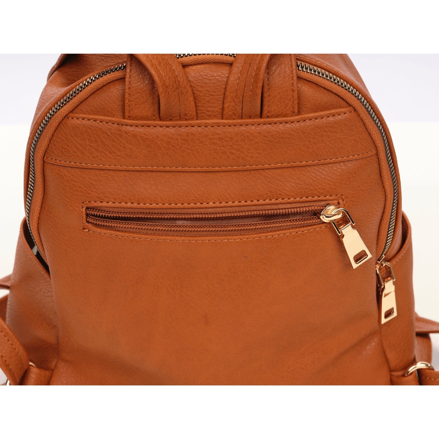 The Sleepy Panda Mini - Vegan Leather Mini Backpack