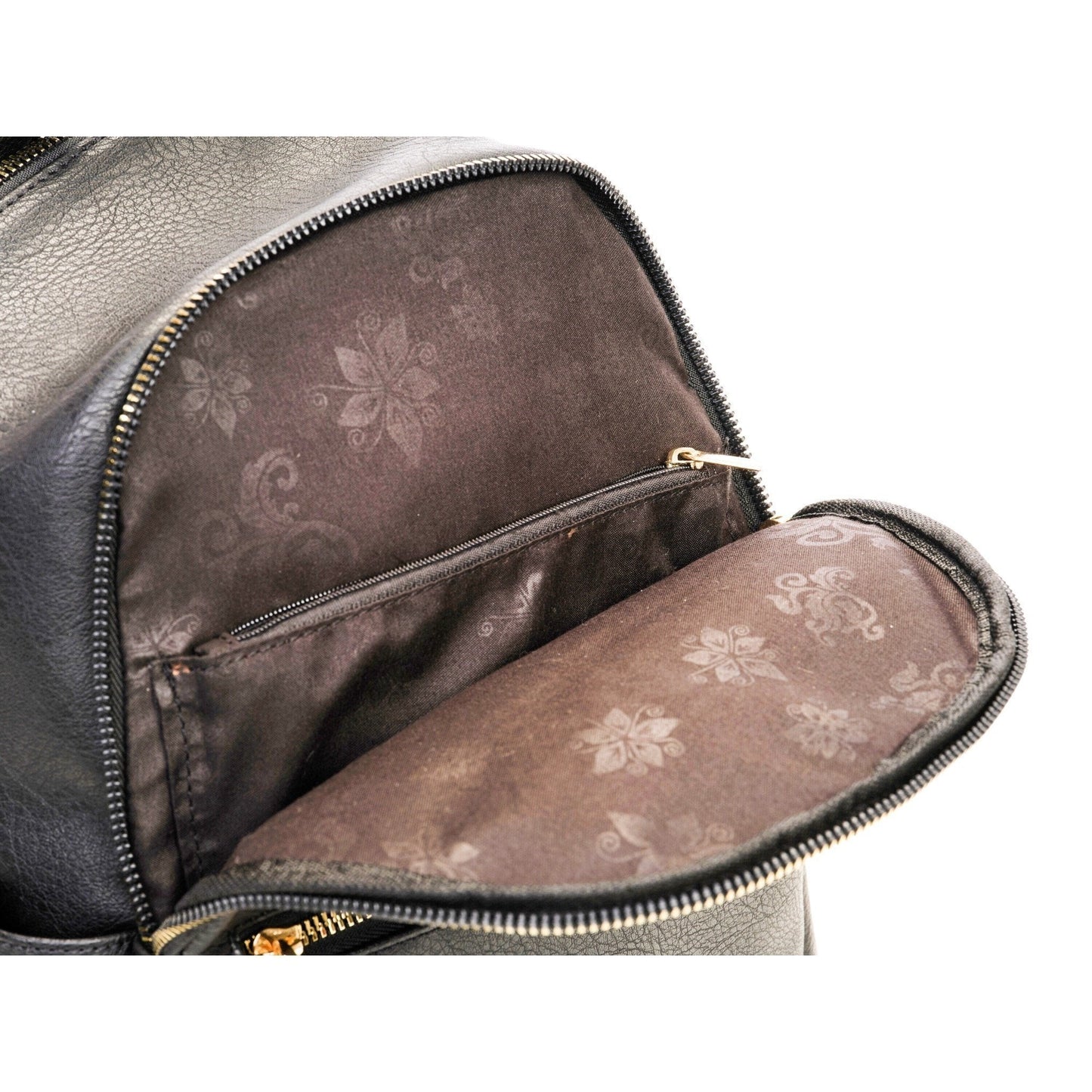 The Sleepy Panda Mini - Vegan Leather Mini Backpack