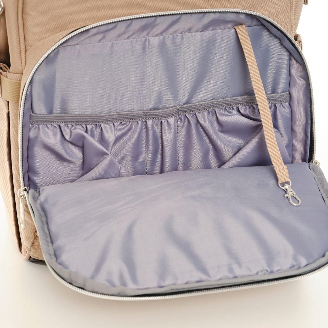 The Everly - UltraLight Diaper Backpack