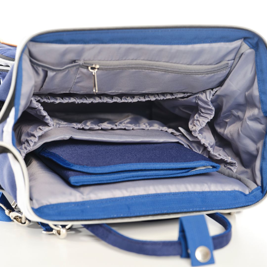 The Everly - UltraLight Diaper Backpack