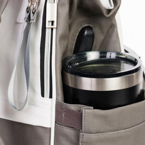 The Lizzie - Premium Canvas Diaper Backpack