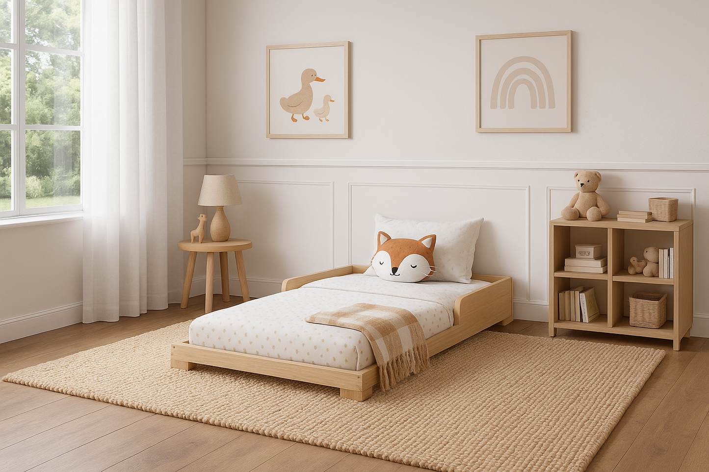 Ambel Cream Jute Rug