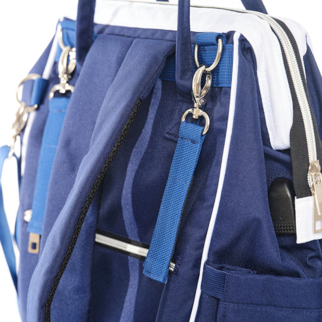 The Everly - UltraLight Diaper Backpack