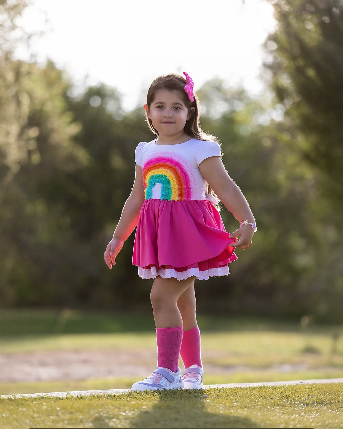 The Play Perfect Patterned Low Top