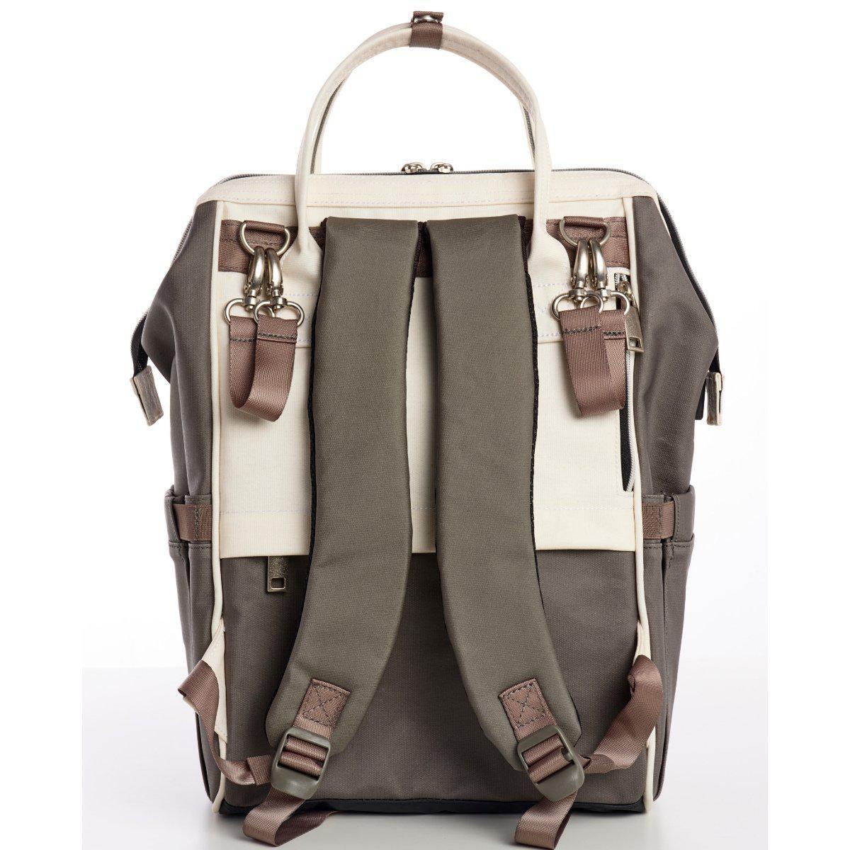 The Lizzie - Premium Canvas Diaper Backpack