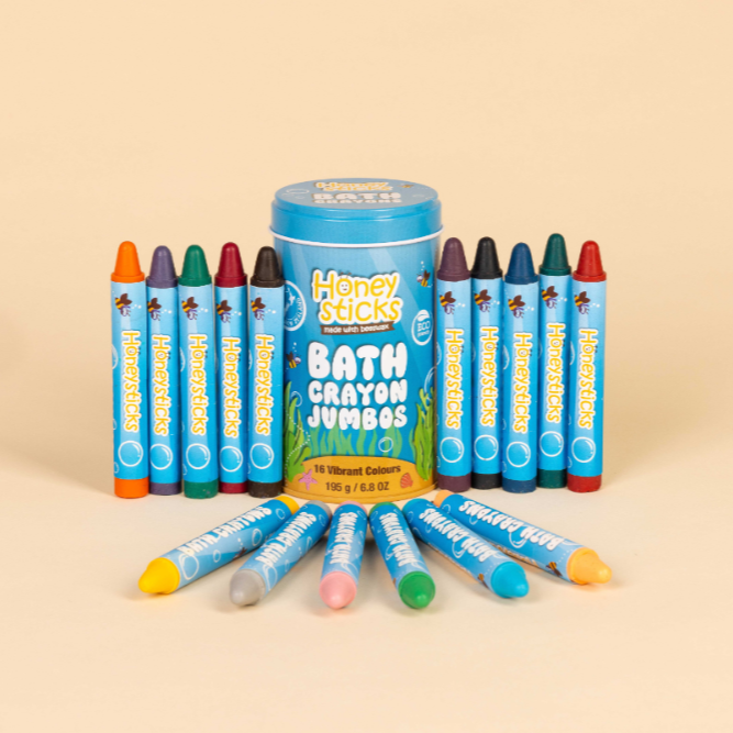 Honeysticks Bath Crayon Jumbos