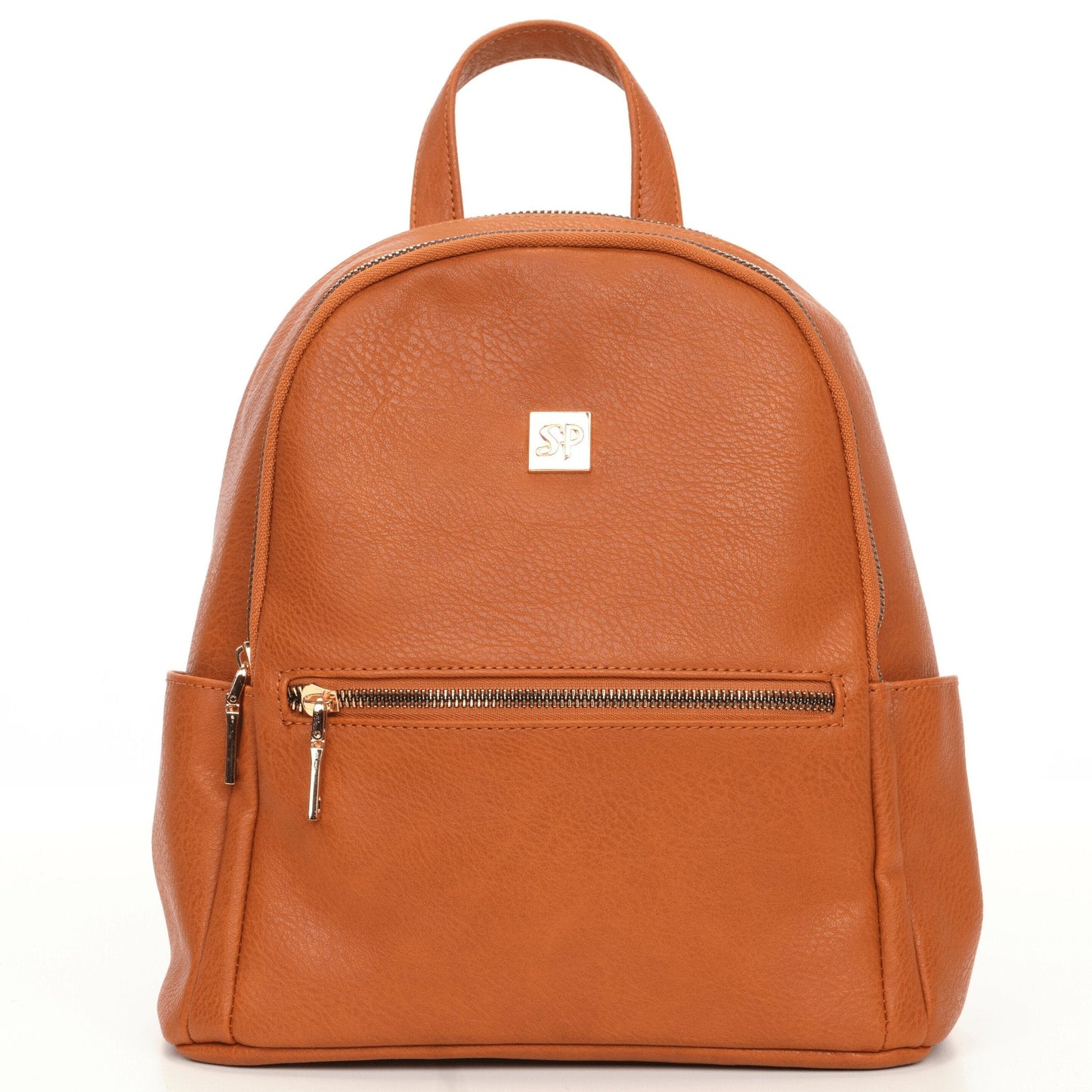 The Sleepy Panda Mini - Vegan Leather Mini Backpack