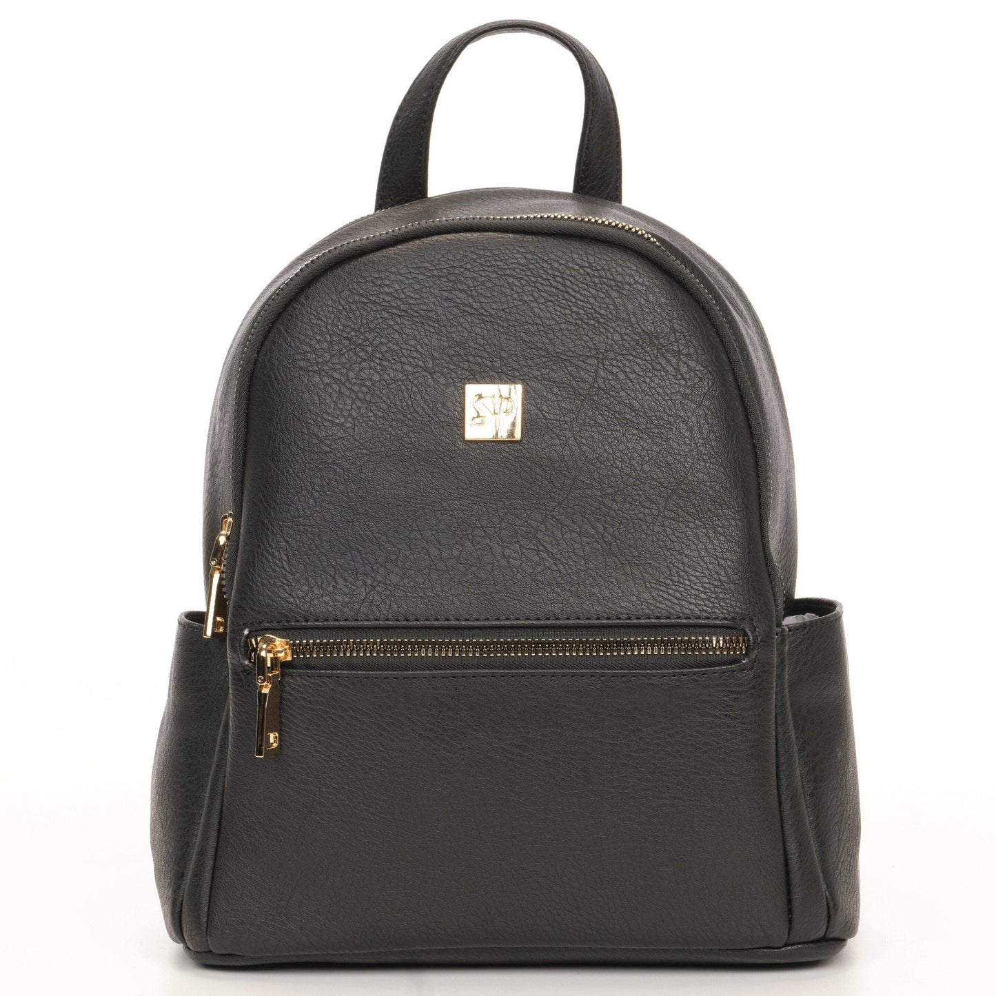 The Sleepy Panda Mini - Vegan Leather Mini Backpack