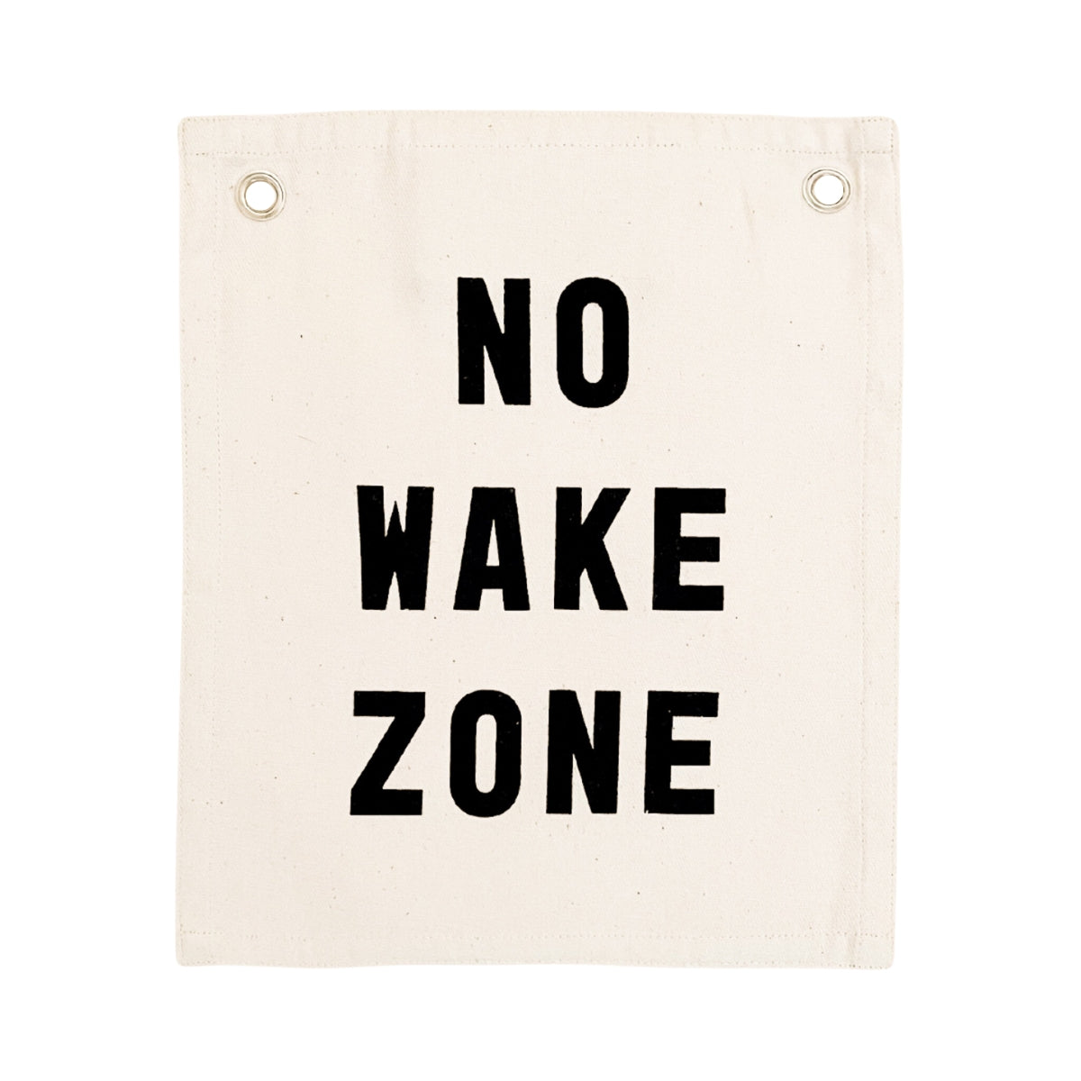No Wake Zone - Wall Banner