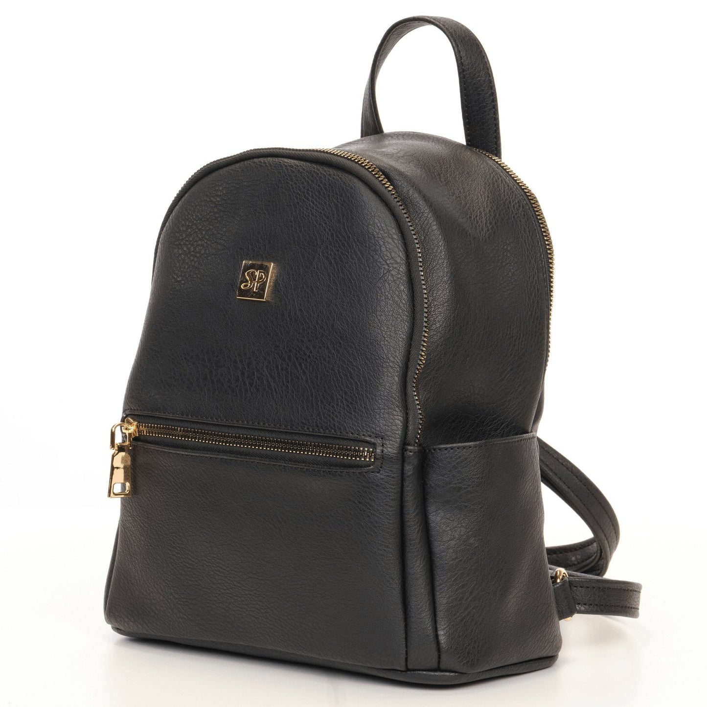 The Sleepy Panda Mini - Vegan Leather Mini Backpack