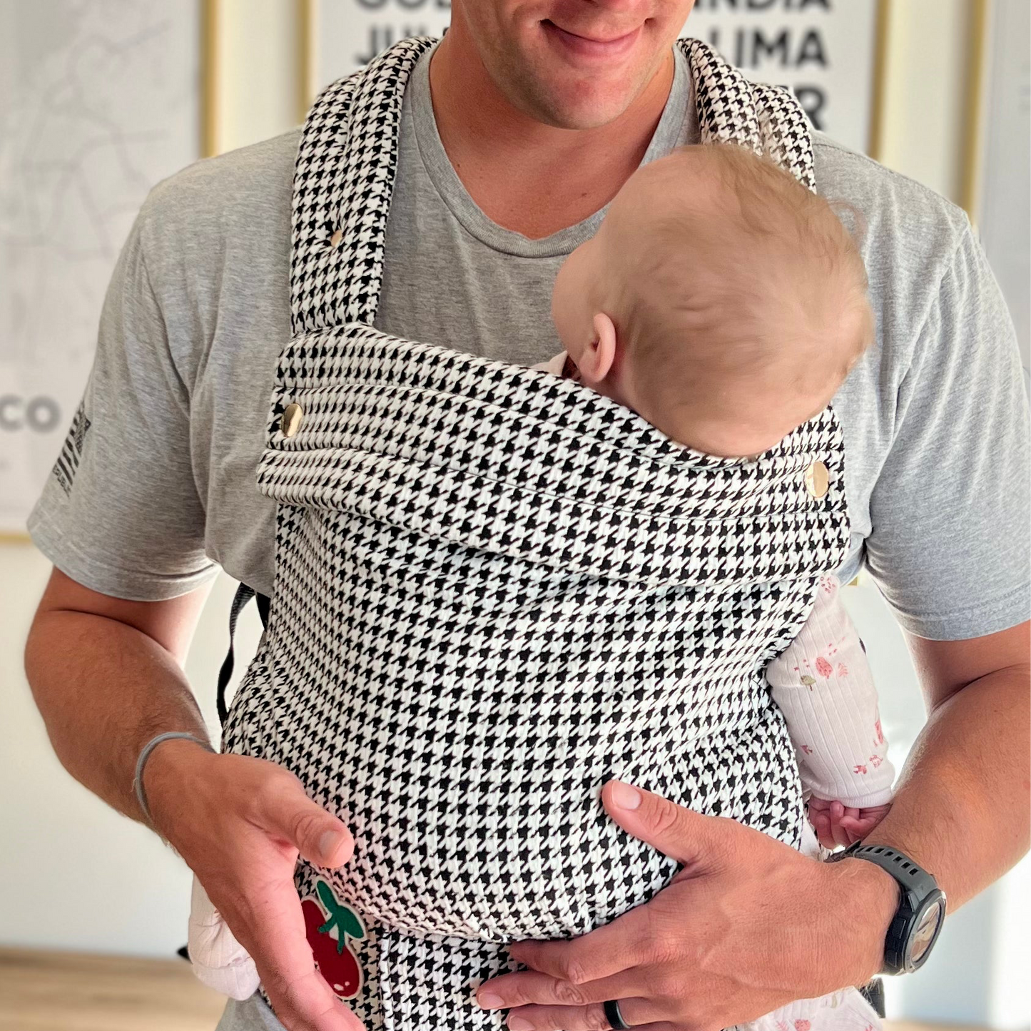 Coco Houndstooth - Woven Jacquard (7-35 lbs)