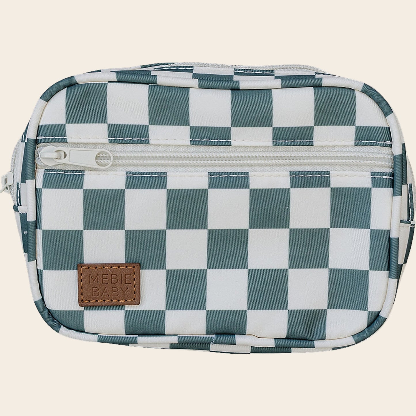 Green Checkered Mini Fanny Pack