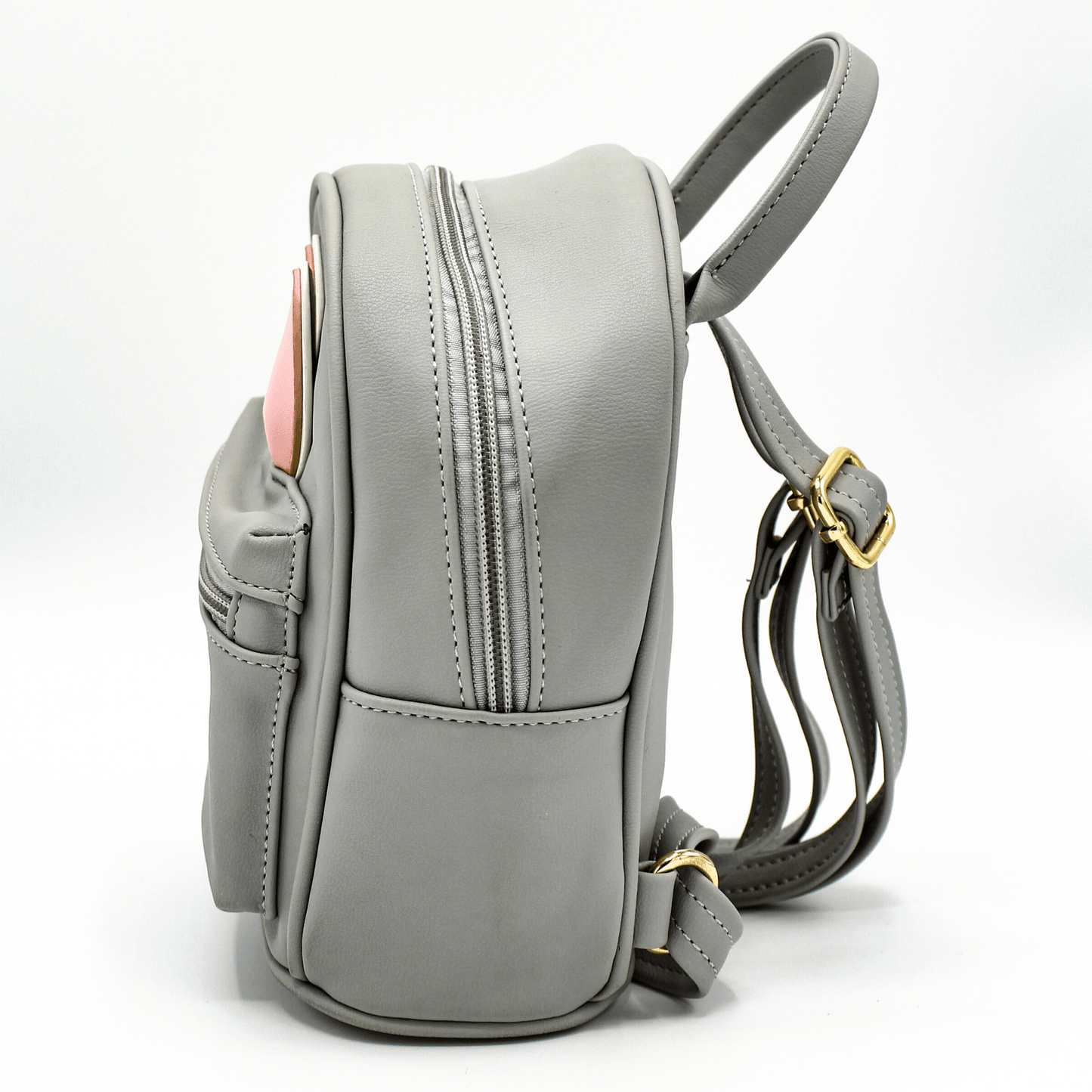 The Sleepy Panda Buddy - Vegan Leather Ultra-Mini Backpack