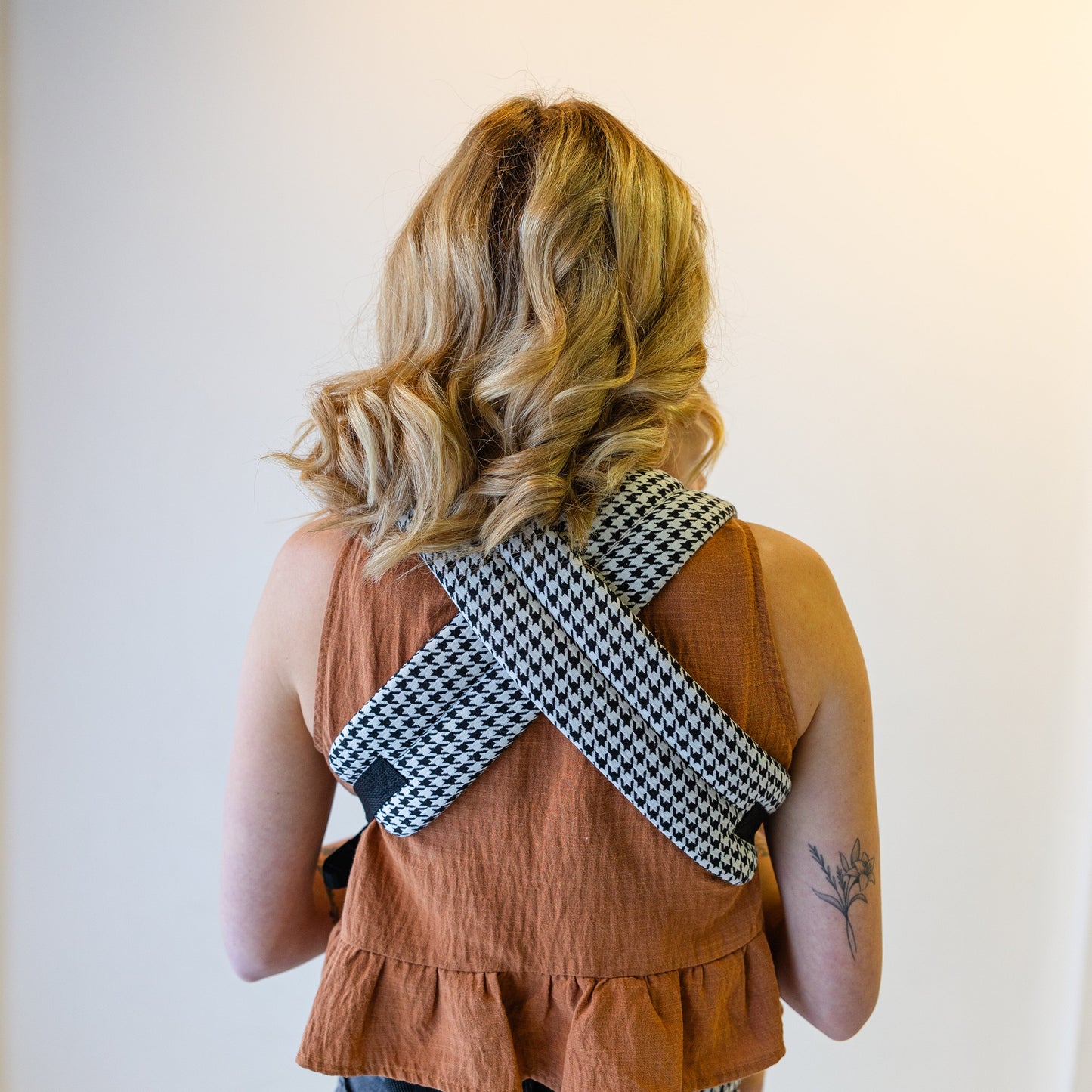 Coco Houndstooth - Woven Jacquard (7-35 lbs)