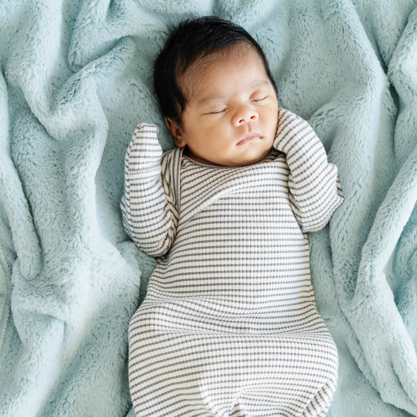 LUSH RECEIVING BLANKETS