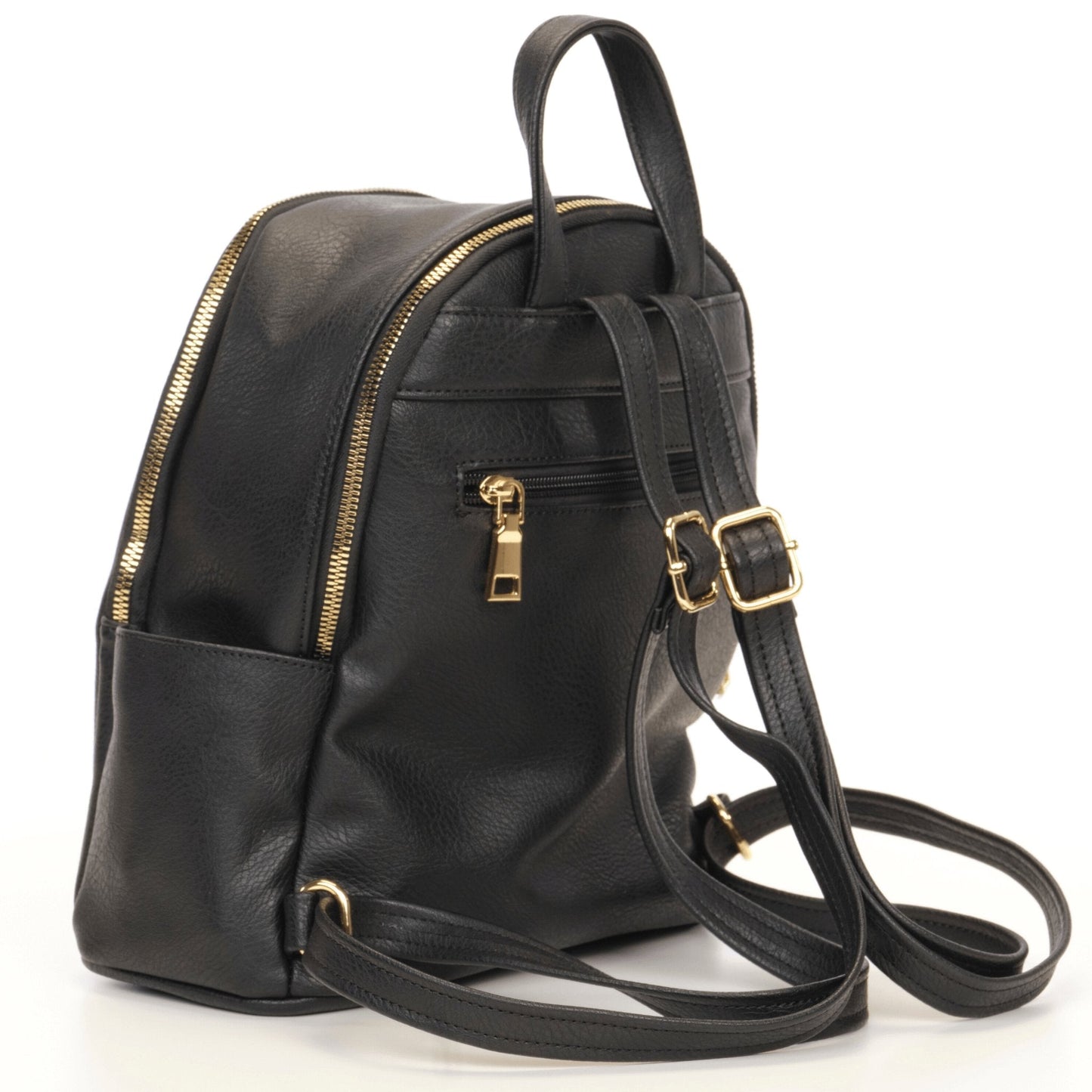 The Sleepy Panda Mini - Vegan Leather Mini Backpack