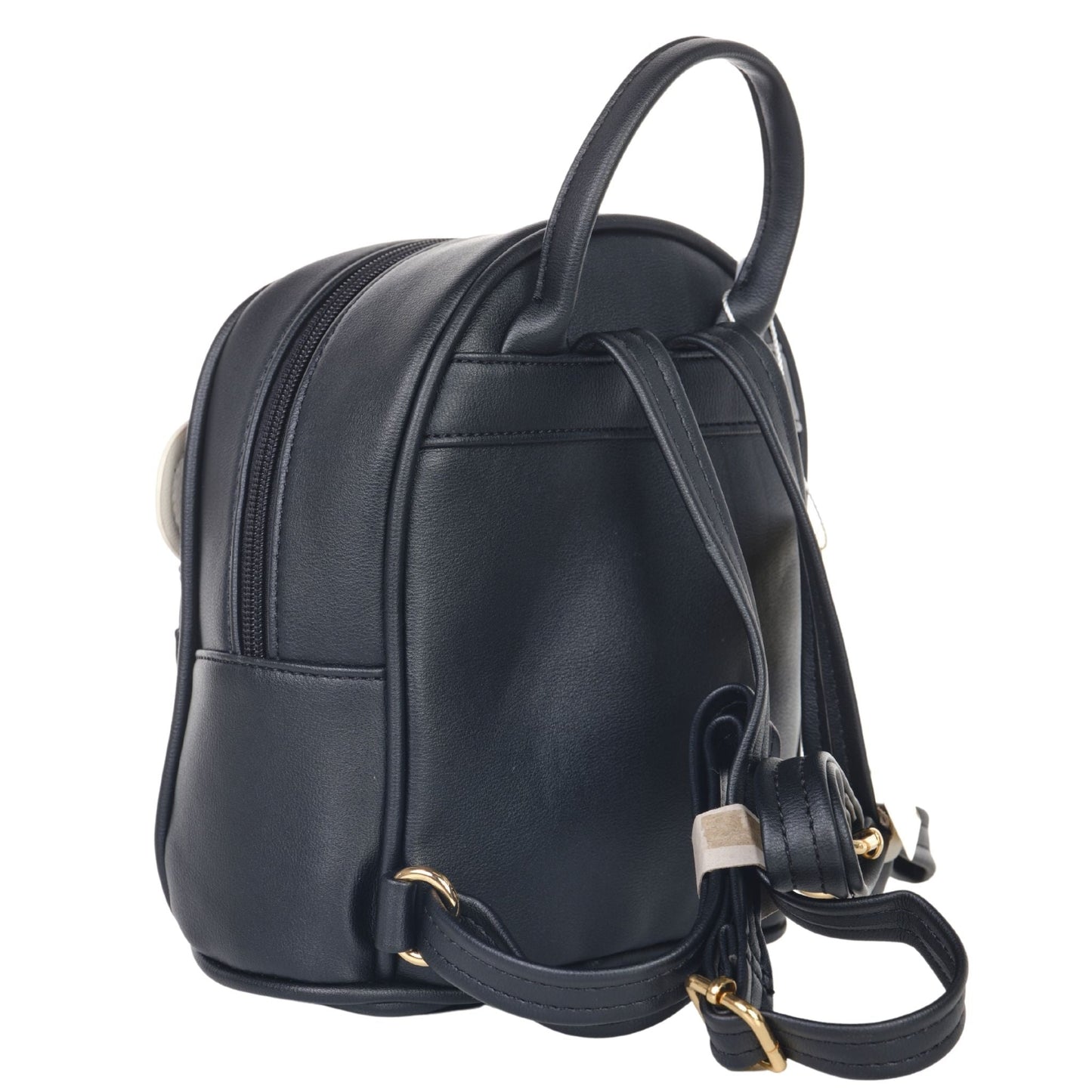 The Sleepy Panda Buddy - Vegan Leather Ultra-Mini Backpack