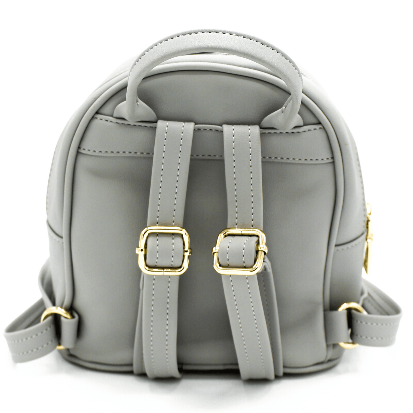 The Sleepy Panda Buddy - Vegan Leather Ultra-Mini Backpack