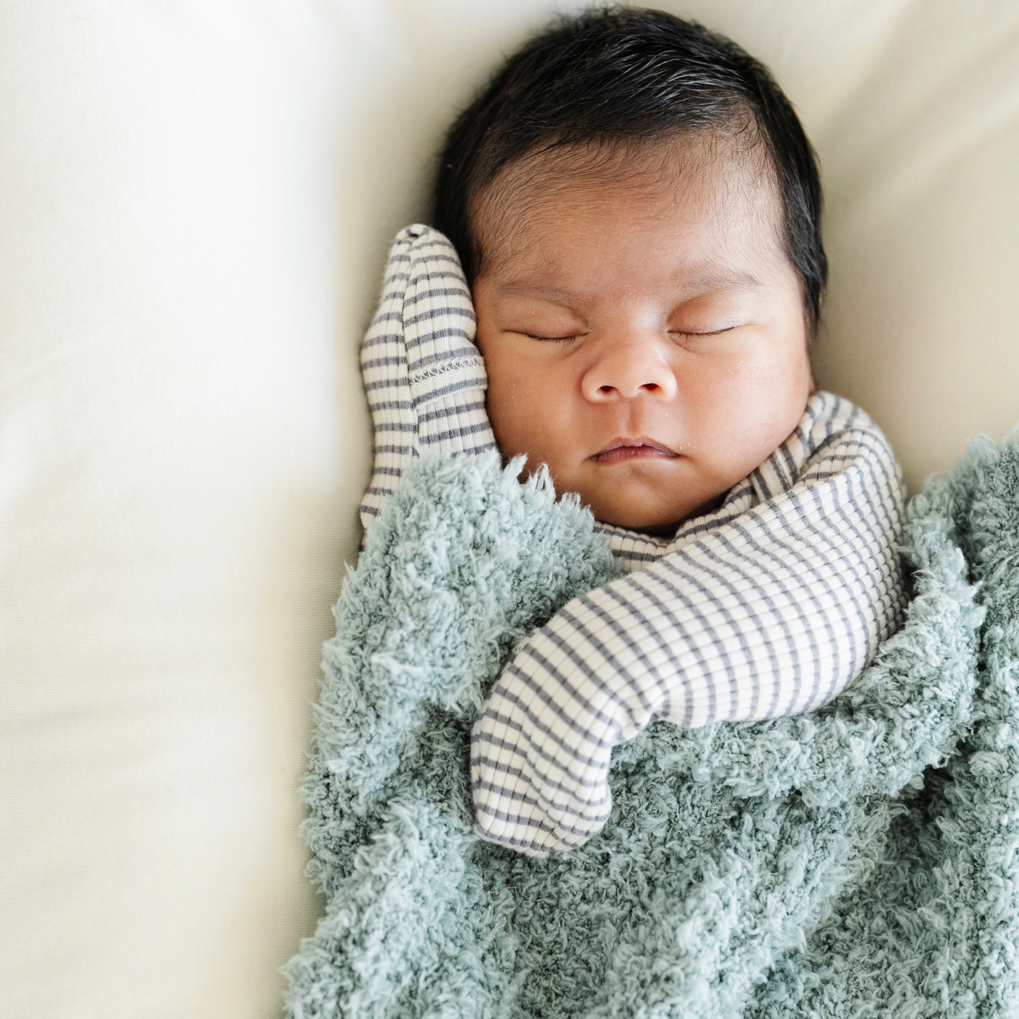 RIBBED BAMBONI® MINI BLANKETS